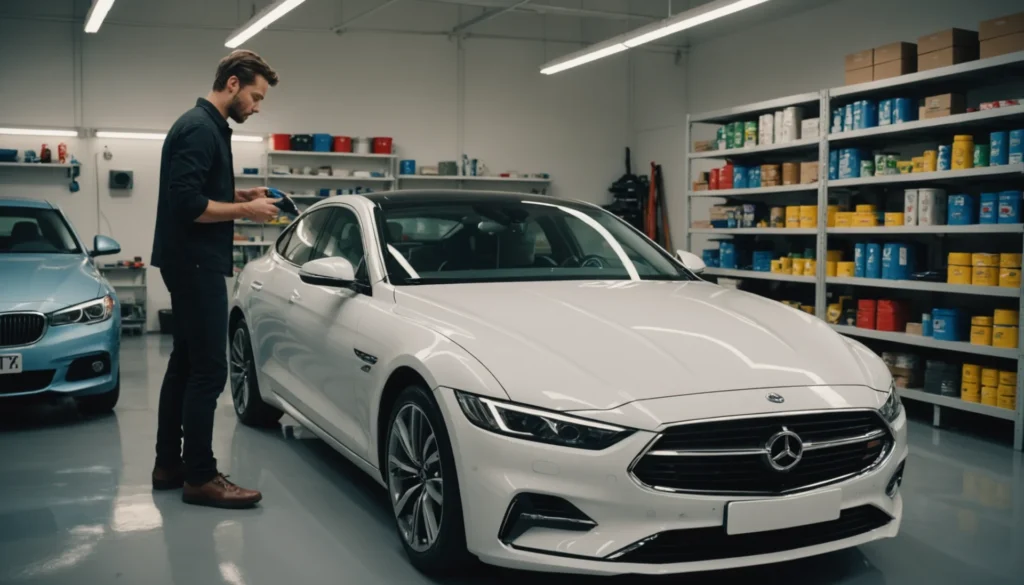 comment polire une voiture