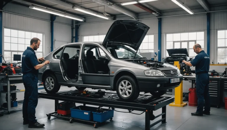 echange moteur standard peugeot