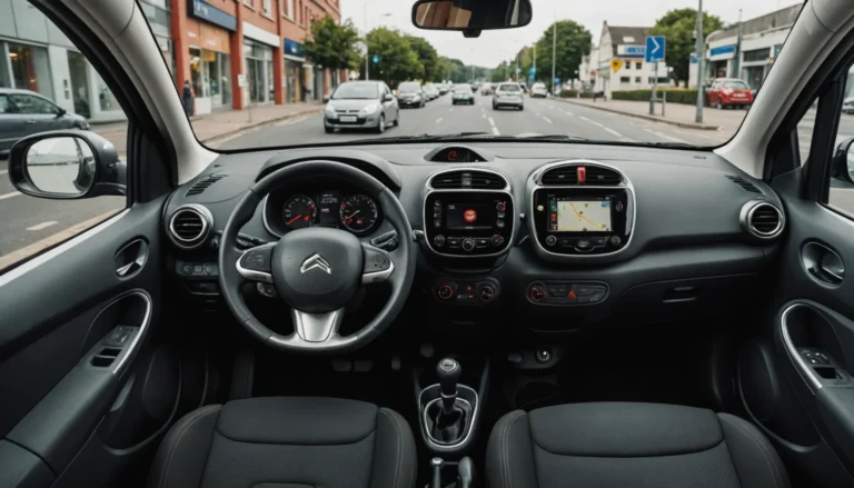 voyant tableau de bord citroen c1