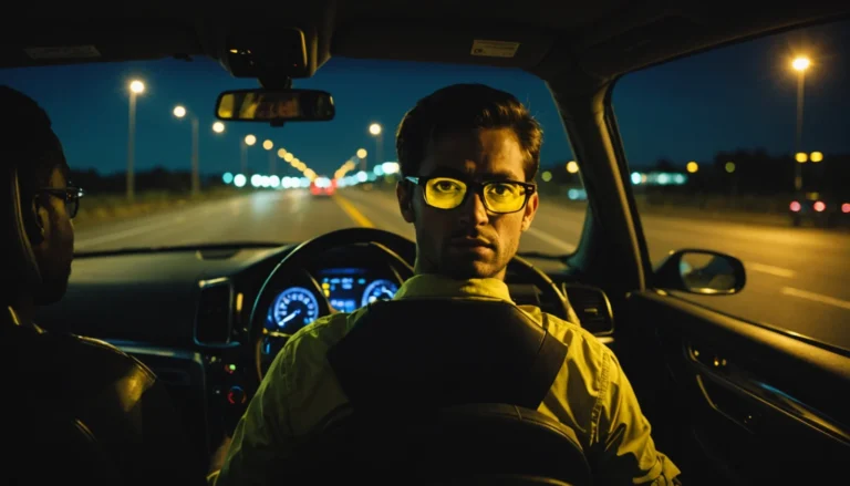 lunette pour conduire de nuit