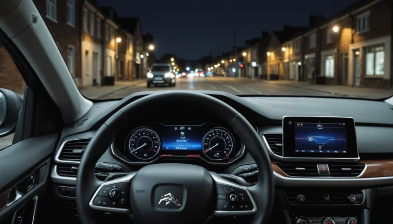 voyant esp allumé et perte de puissance peugeot 5008